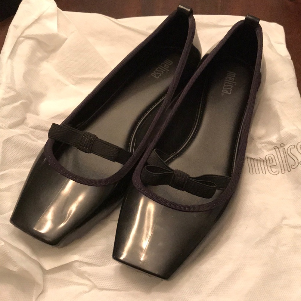 Melissa Ballet Bow flats